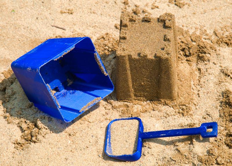 Sand Castle Kit - Beach Essentials