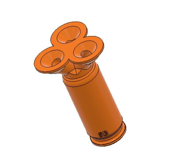 Silly Shell - Triple Blank