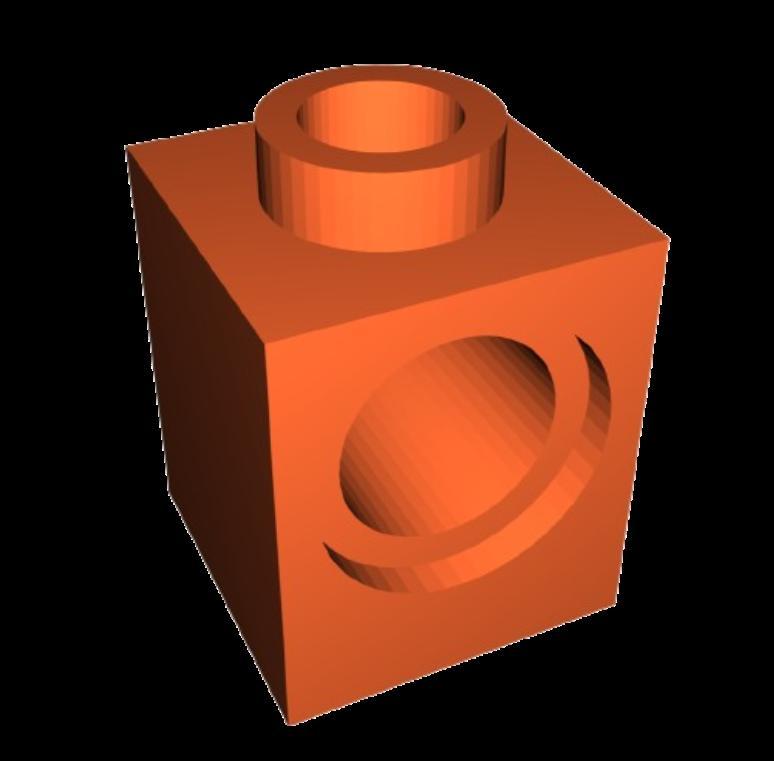 Normal, Technic LEGO Brick  (Real LEGO)