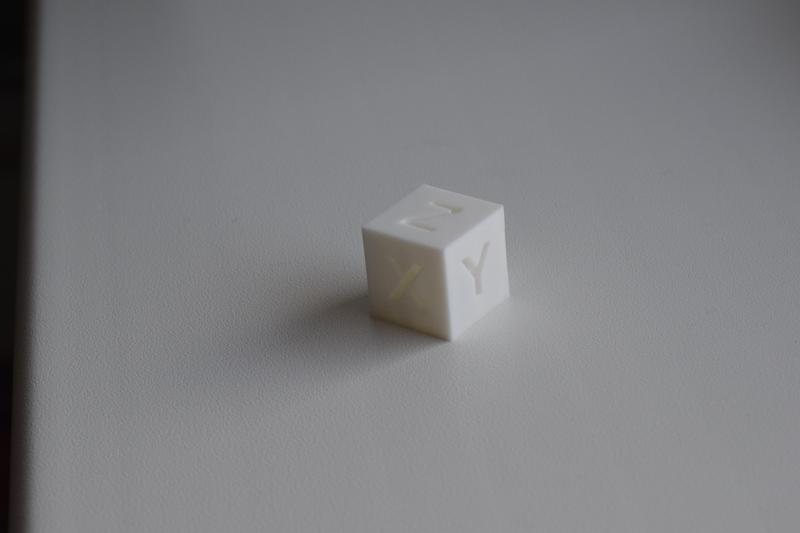 Calibration Cube