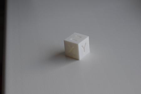 Calibration Cube