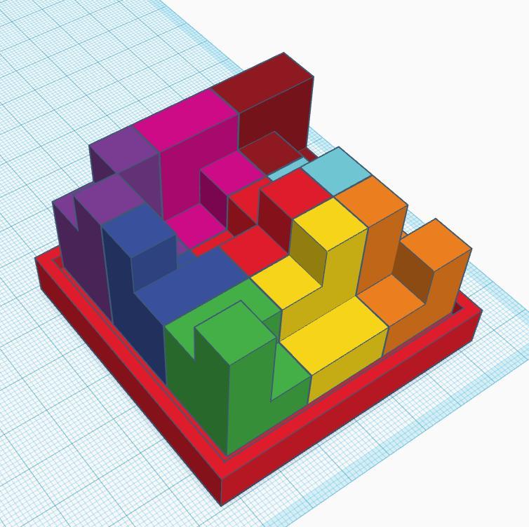 On the Level Puzzle (variation)