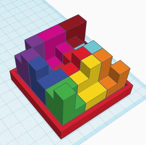 On the Level Puzzle (variation)