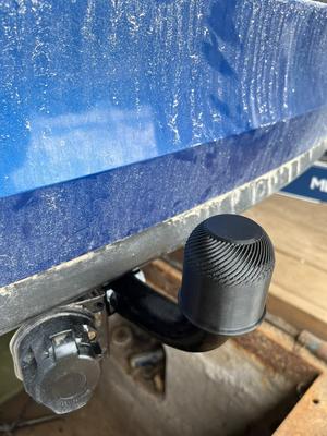 Hitch ball cover(remix)