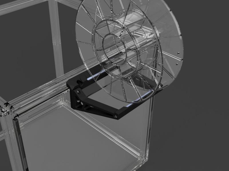 Voron Exhaust Spool Holder