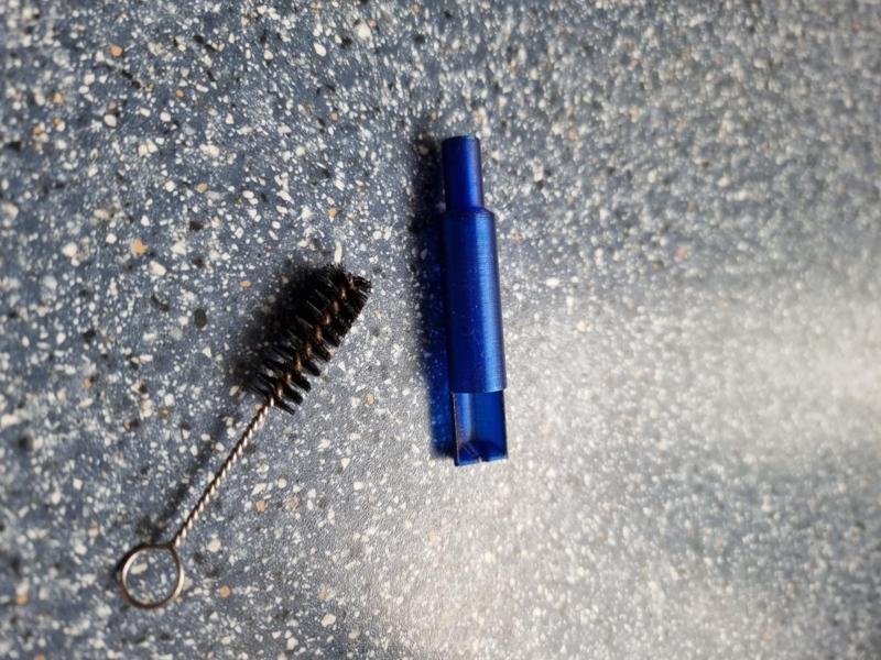 Vape brush sleeve & pushing aid (xmax v3)