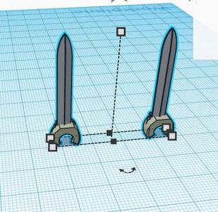 tay kiếm ( tay dummy )