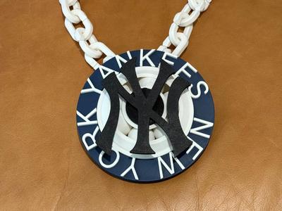 NY Yankees Spinner Chain