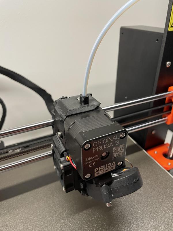 MK3S+ Bowden mount for extruder