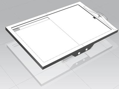 Case VESA Mount Samsung Galaxy Tab S7 FE 12.4"