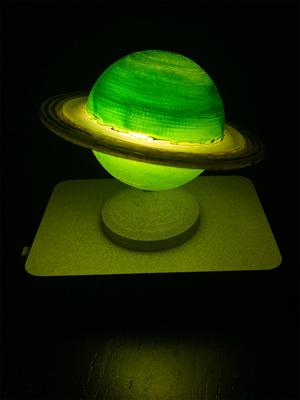 Planet with rings (like Saturn)