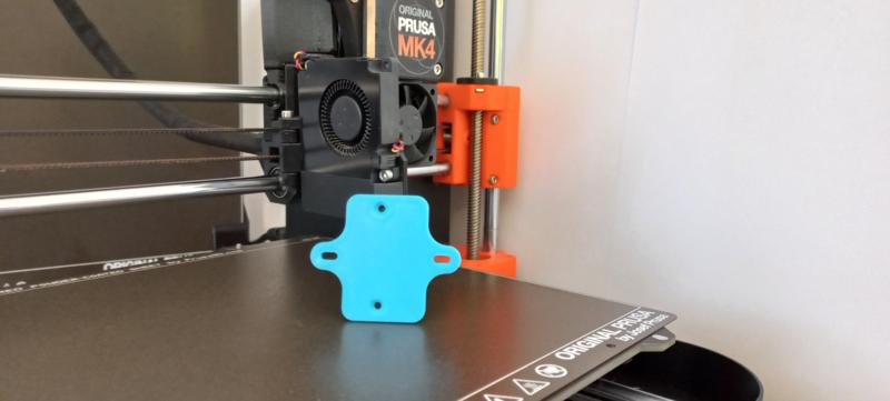 Traxxas ESC mount for hobbywing