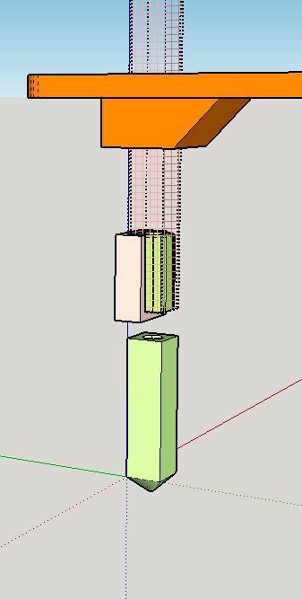 Extension leg for barbeque grill