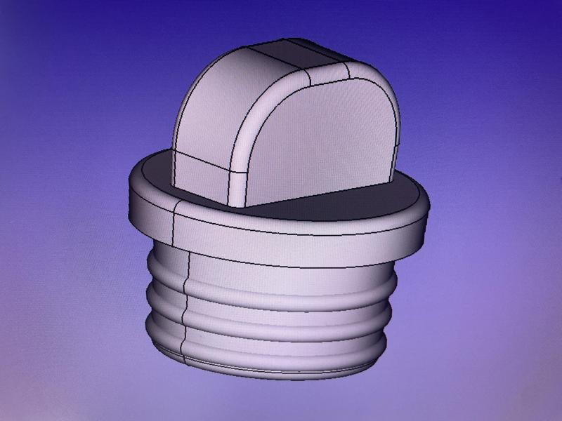 Wischmop Eimer Verschlußstopfen