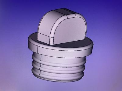 Wischmop Eimer Verschlußstopfen