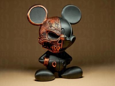 scary mickey