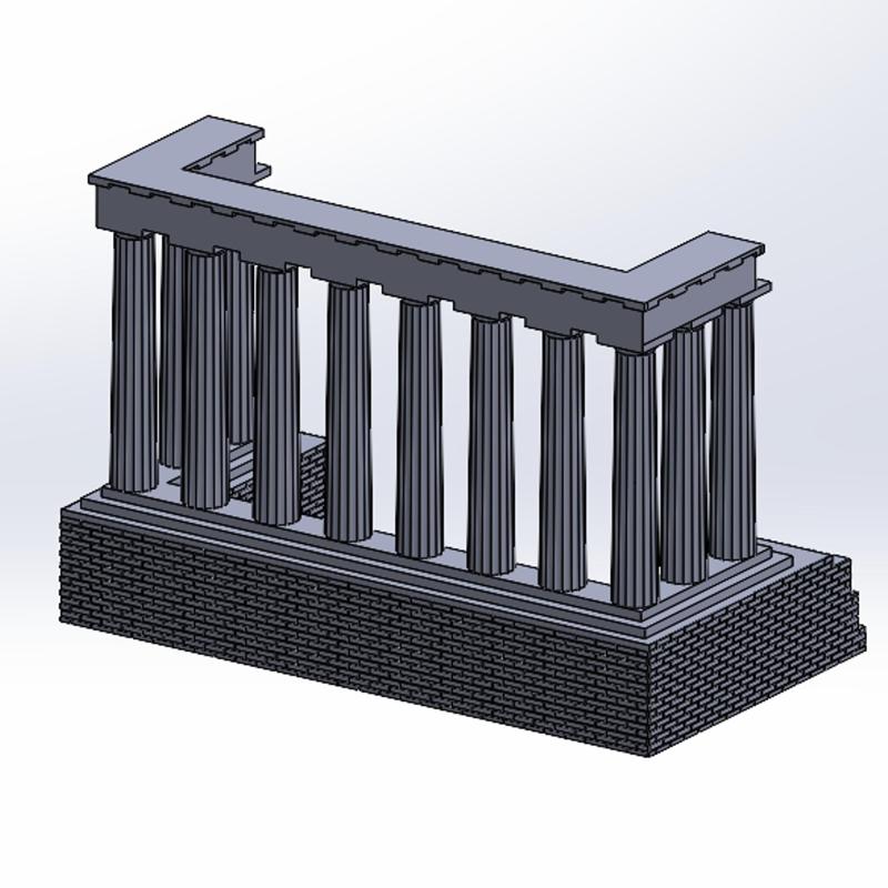 Scotland National Monument - Edinburgh