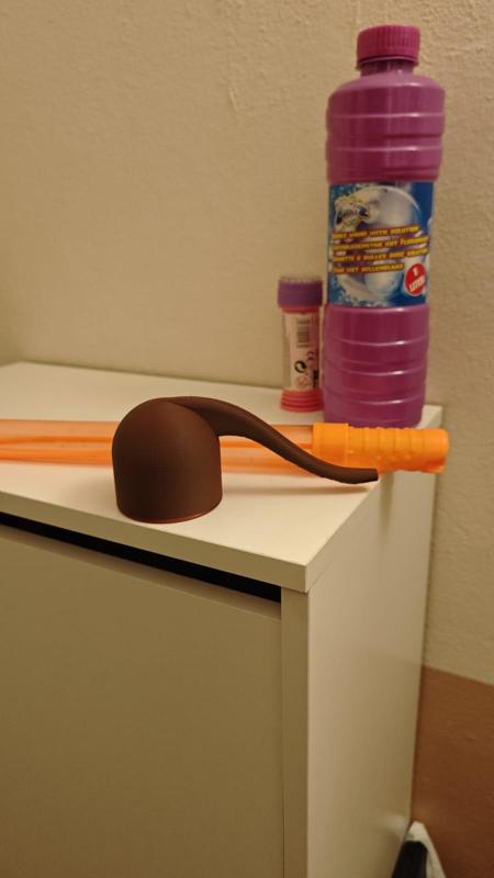 tobacco pipe for the costume , dýmka ke kostýmu