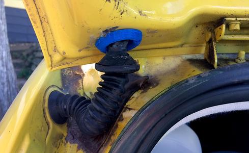 Fiat 500 Hatchback flexible washer