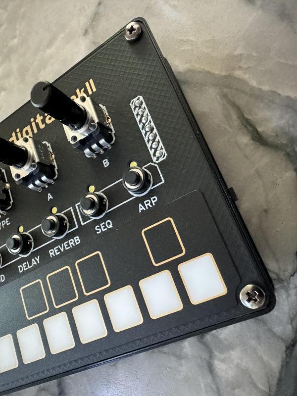 KORG NTS-1 NTS-2 edge bumper