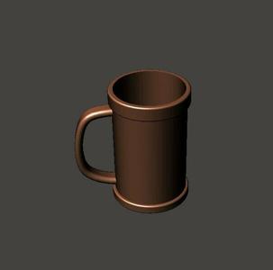Beer Cup Pen holder model 8