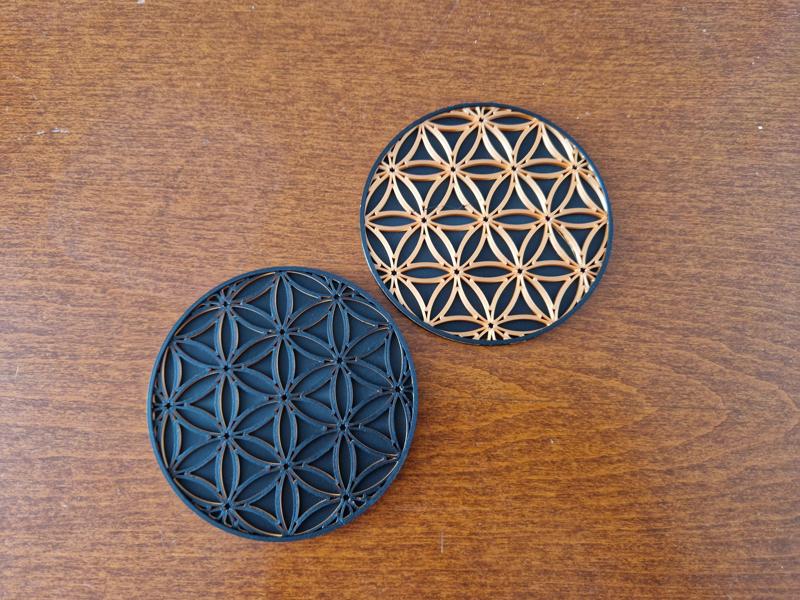 Flower of Life Coasters
