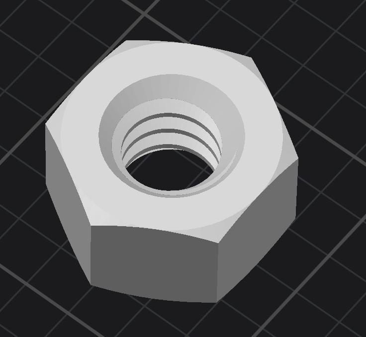 Tuerca Trapezoidal 3/4-6 RH