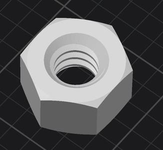 Tuerca Trapezoidal 3/4-6 RH