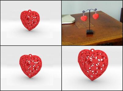 Broken Heart Earring (Small01)