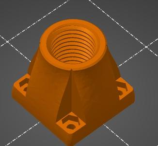 Adjustable Height Legs With M4 Screw Capability