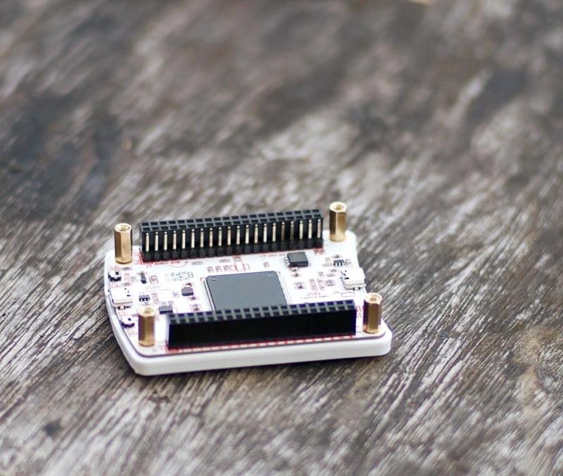 GreatFET Open bumper style enclosure