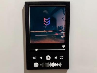 Polaroid Spotify Magnet Photo Frame 
