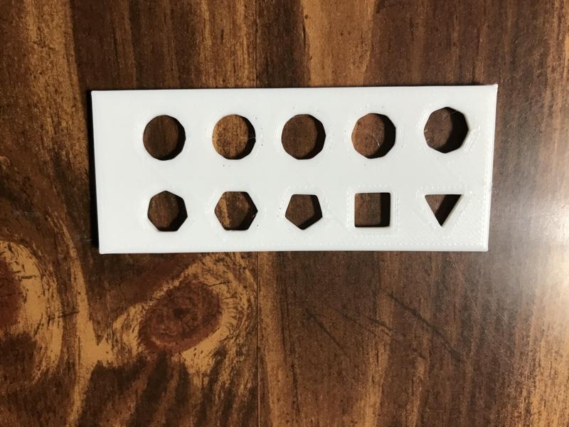 simple ploygon shape template