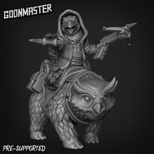Crow Crossbow Owl Beast Rider