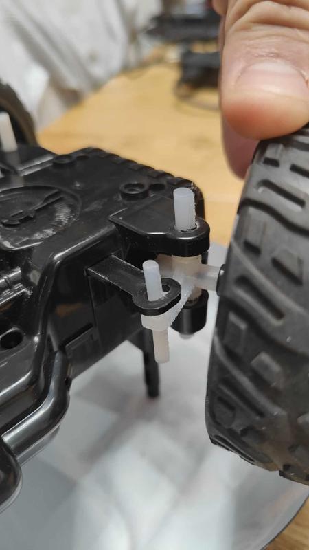 RC 4mm hole Car Wheel Transmission Replacement Part