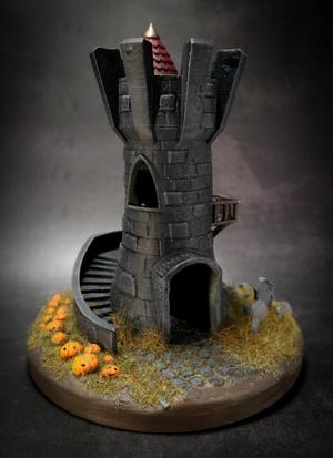 The Haunted Tower