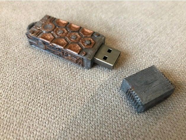 Steampunk USB