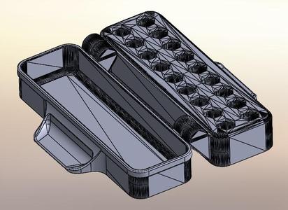 Ender 3 V3 SE - Nozzle Box W. handles