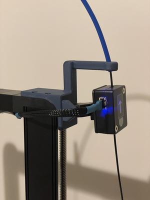 Creality Ender V3 KE Filament Run Out Sensor Side Relocation
