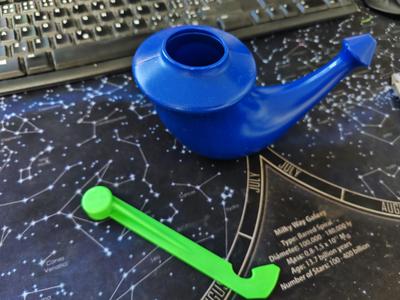 Rhinohorn measuring cup