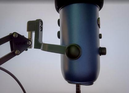 Blue Yeti 3/8 thread (mic arm) mount