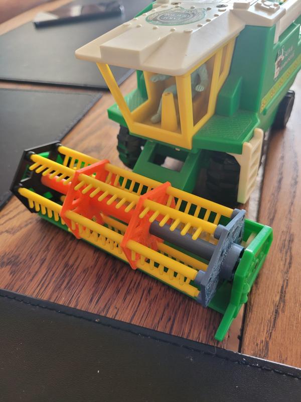 Combine harvester spindel