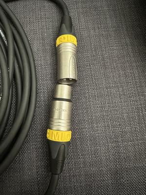 NEUTRIK XLR ring sleeve marker