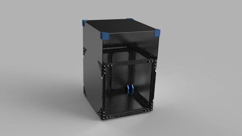 Rat Rig V-Core 3.1 simple enclosure