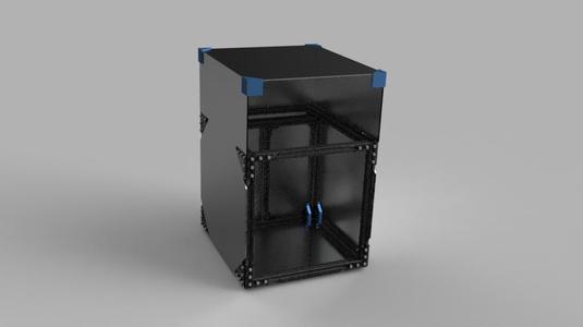 Rat Rig V-Core 3.1 simple enclosure