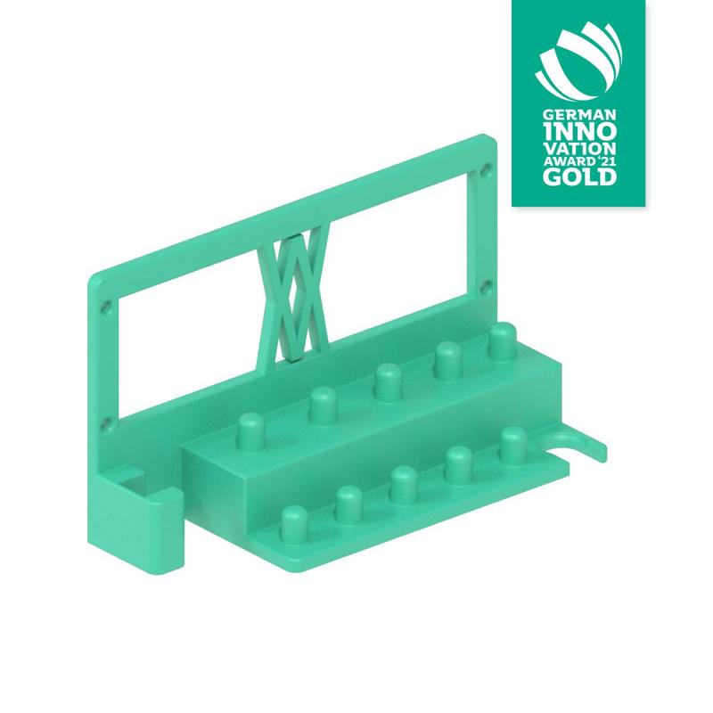 Tool Holder for Socket Wrench Set 12pcs 3/8" with Extension Bar and Sockets for Wall Mount 008