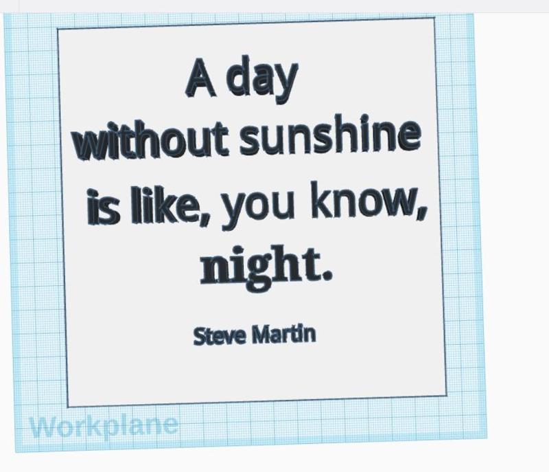 A Day Without Sunshine Is Like, You Know, Night - funny sign
