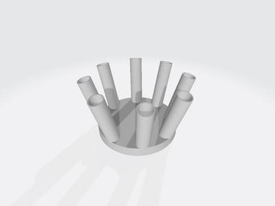 Pencil cup x8