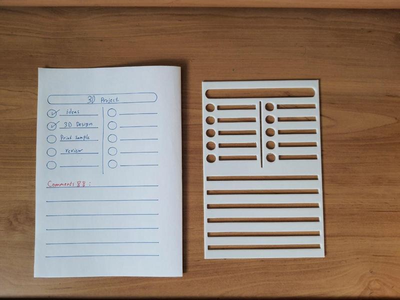 Project template Drawing