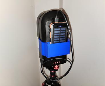 Seestar S50 Power bank holder